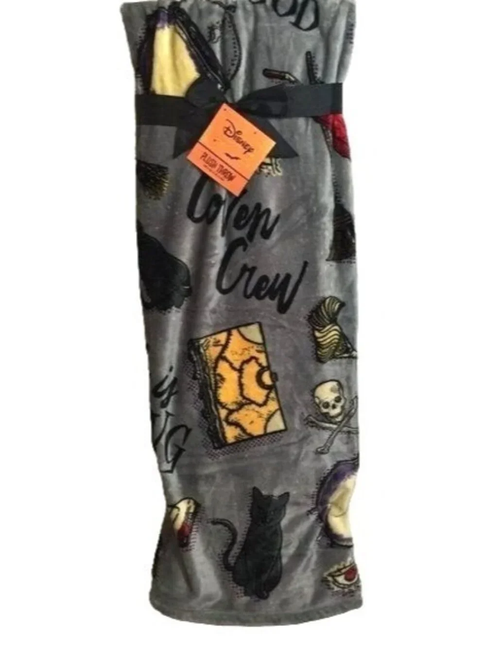 Disney HOCUS POCUS Coven Crew Plush Throw Blanket 50